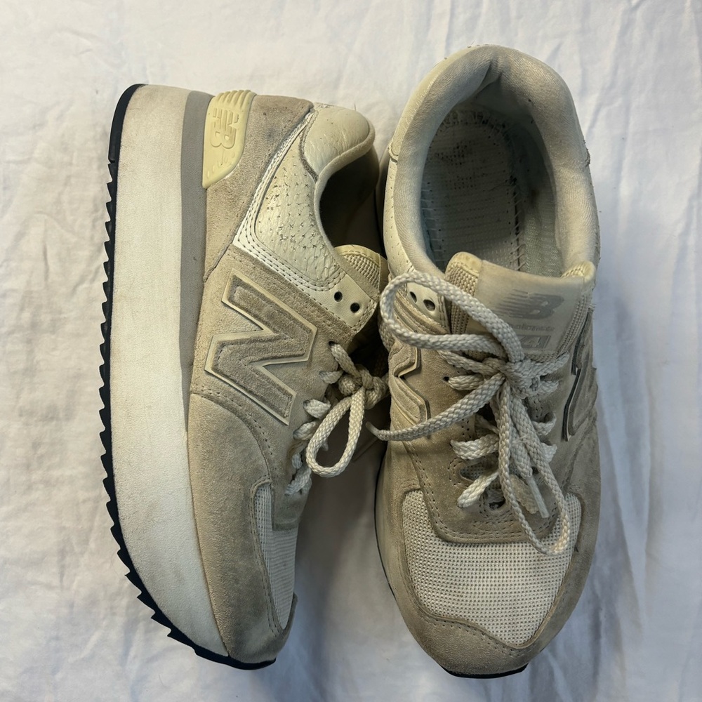 Platform New balance 574s